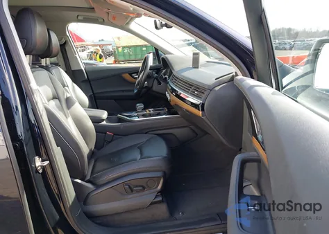 2017 Audi Q7 3.0T Premium from USA, damaged, VIN WA1LAAF79HD028267